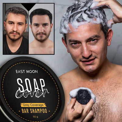 SoapCover - Grey Hair Removal