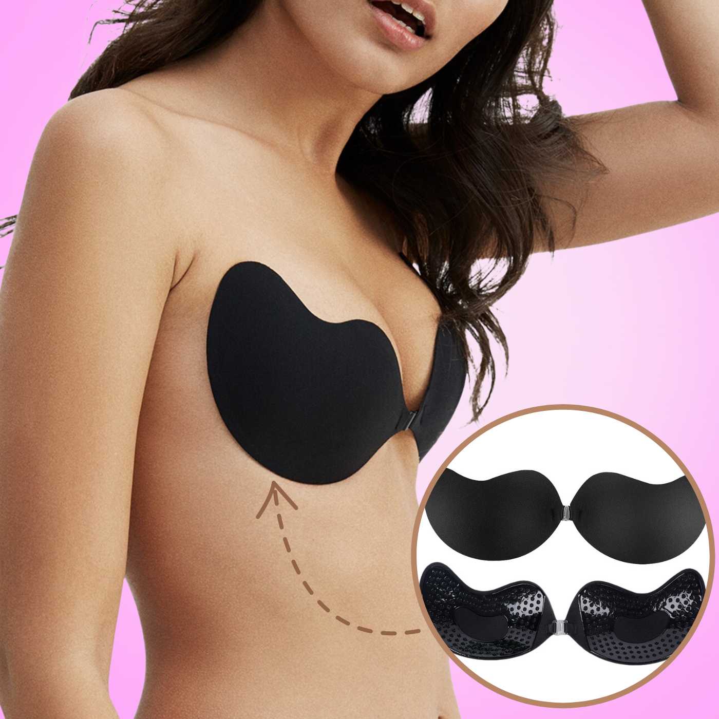 Freedom Bra: onzichtbaar en liftend comfort