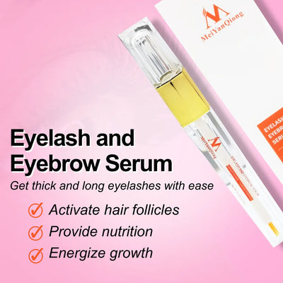 Lush Lashes: Natural Eyelash Growth Serum
