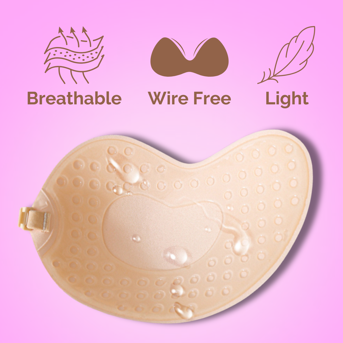 Freedom Bra: Invisible & Lift-Up Comfort