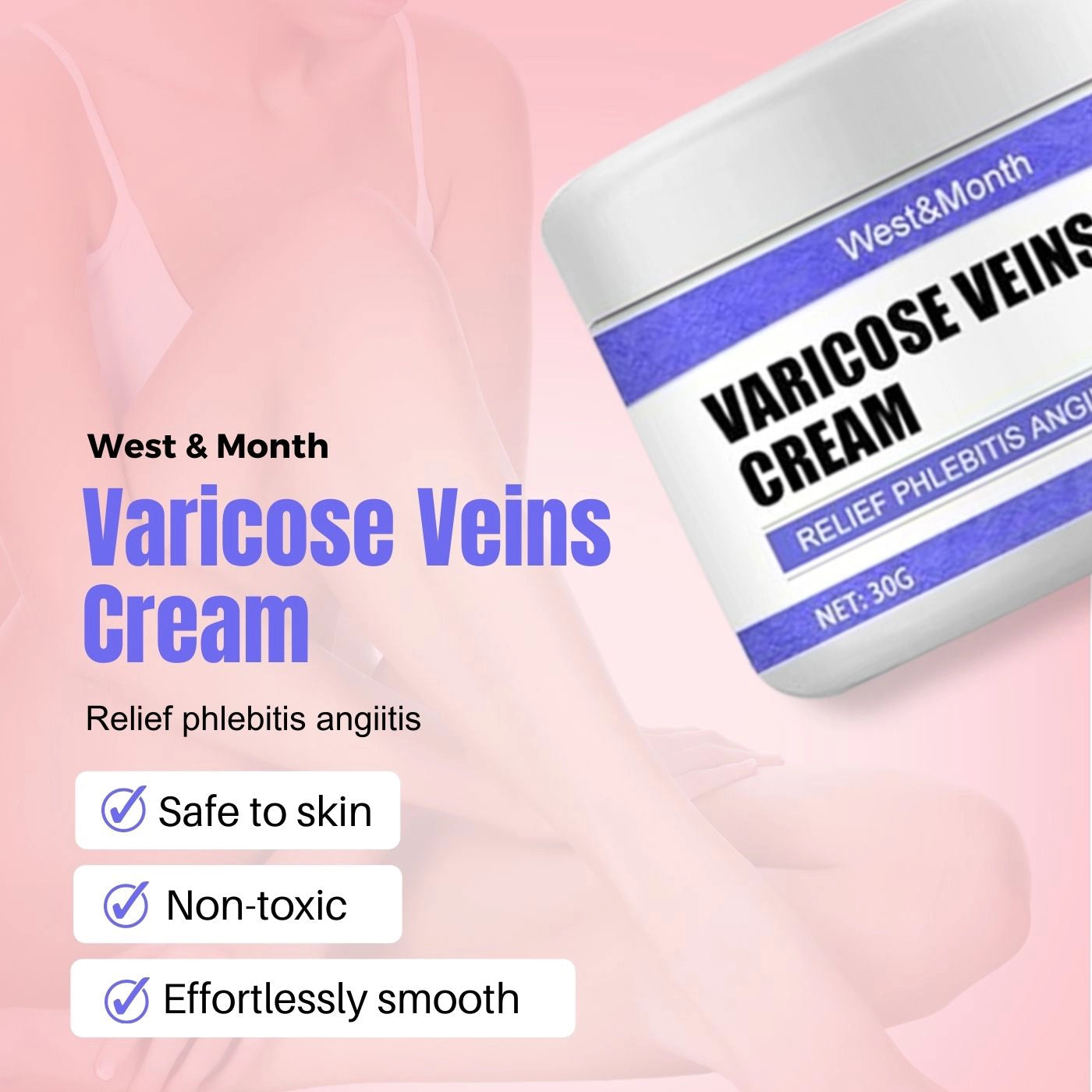 VeinVanish - Repair & Relief Cream