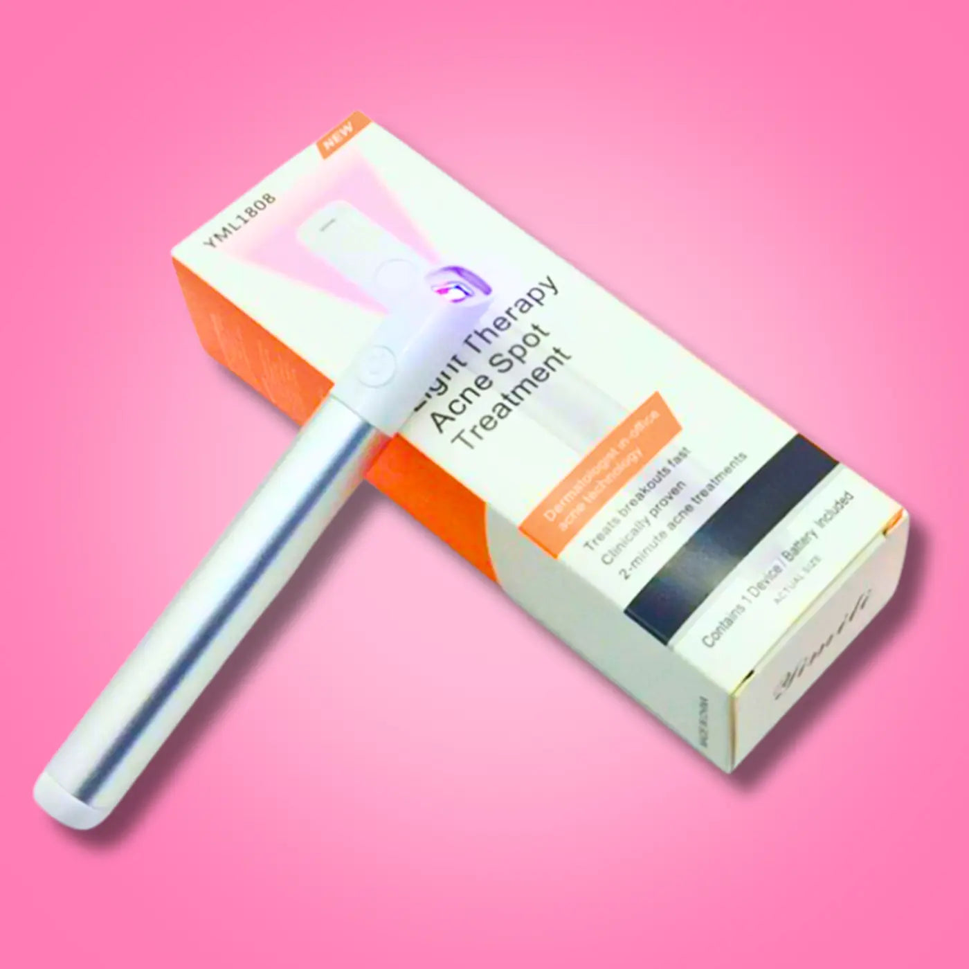 RadiantPure: geavanceerde pen voor acnetherapie