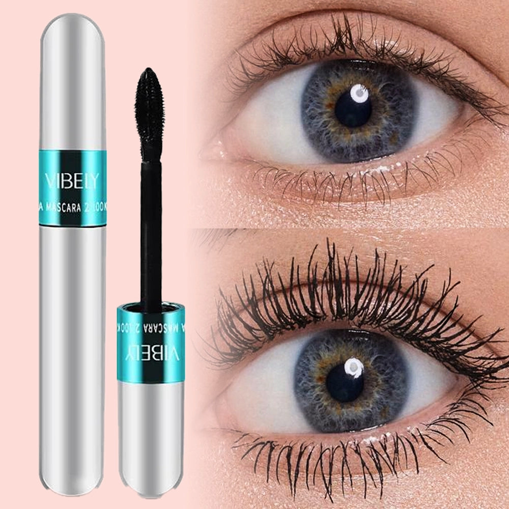 Vibely 4D Mascara - Krijg lange en volumineuze wimpers