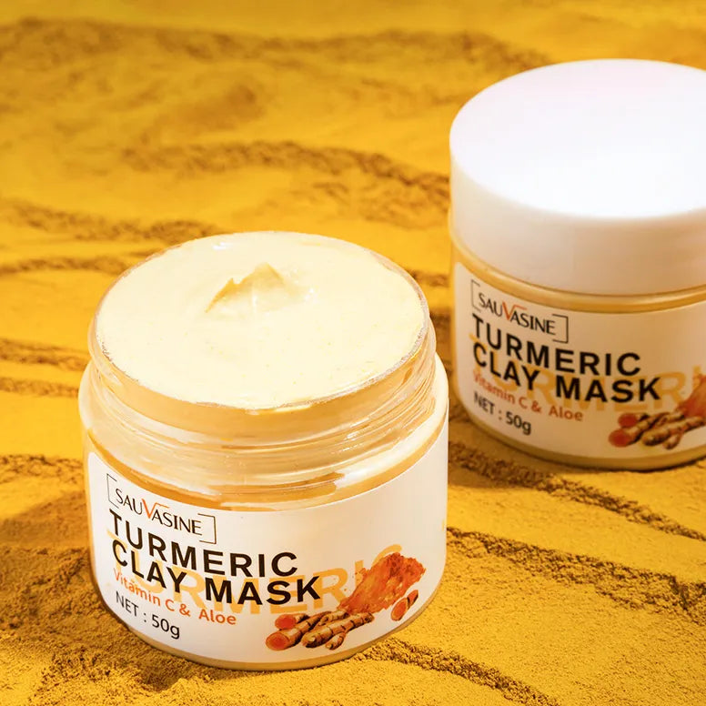 Turmeric Clay Mask