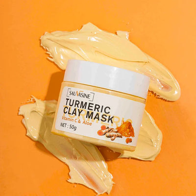 Turmeric Clay Mask