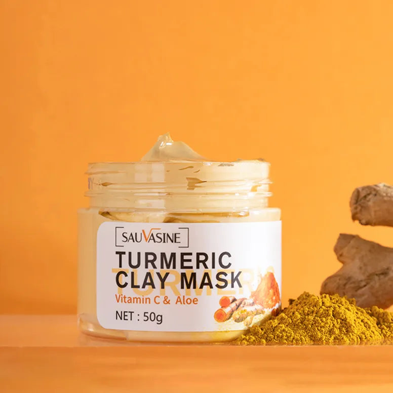 Turmeric Clay Mask